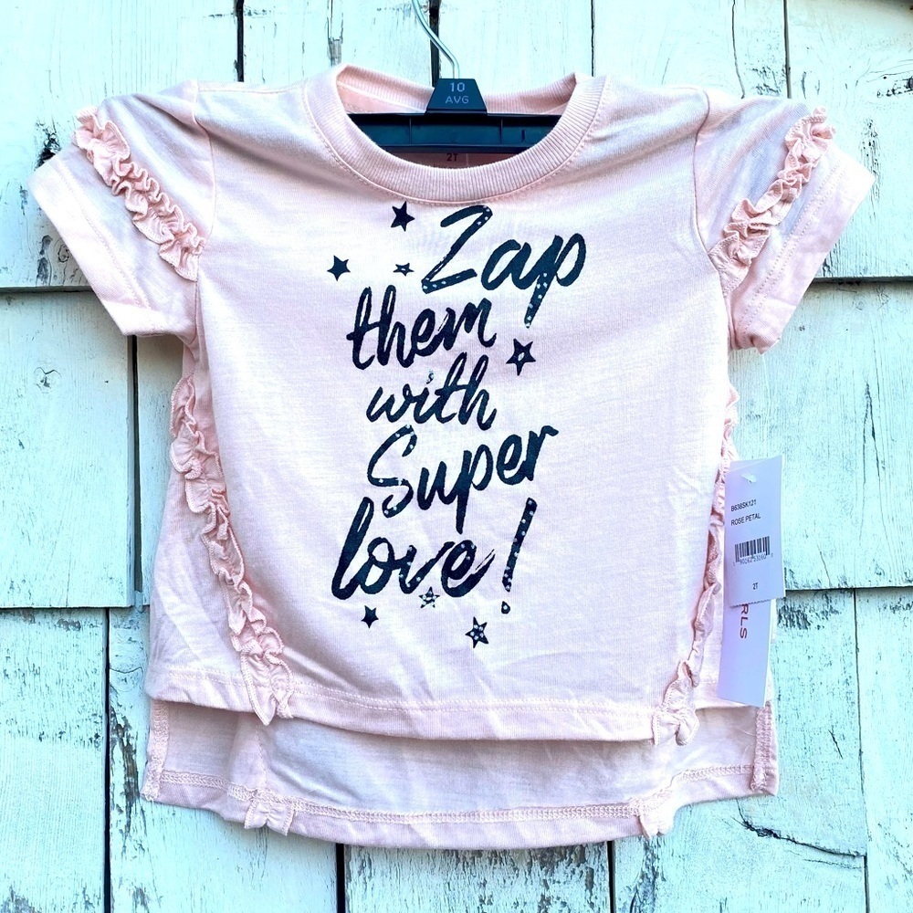 BCBGirls RosePetal Toddler Top